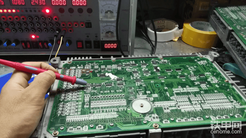 神鋼SK330-6電腦板E-2故障案例分析帖子圖片