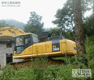 【设备推荐之工况篇】遇山开山的小松PC360-7挖机