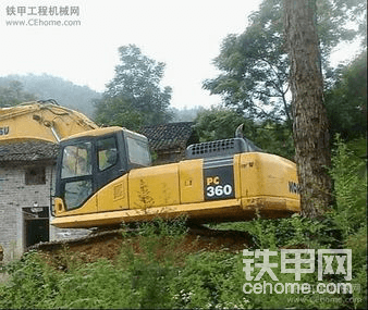 【设备推荐之工况篇】遇山开山的小松PC360-7挖机