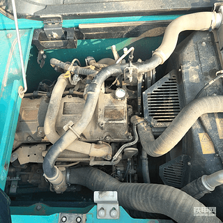 【我的愛機】神鋼SK260LC，