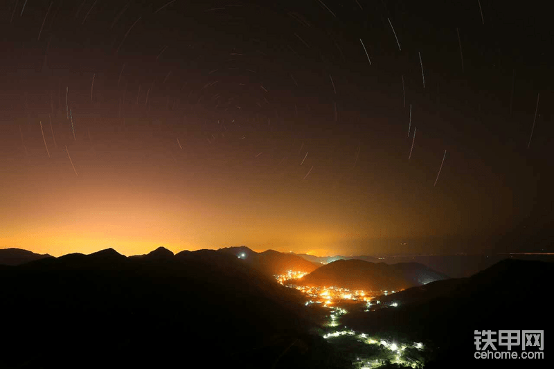 金乡海口山顶游步道