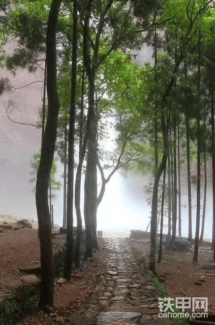 雁荡山游步道