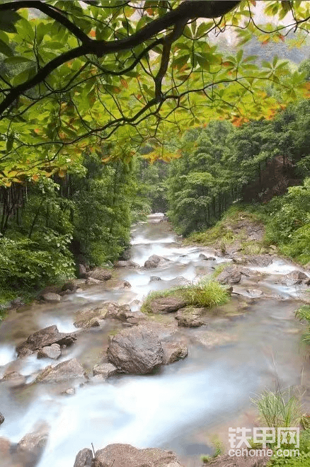 雁荡山游步道