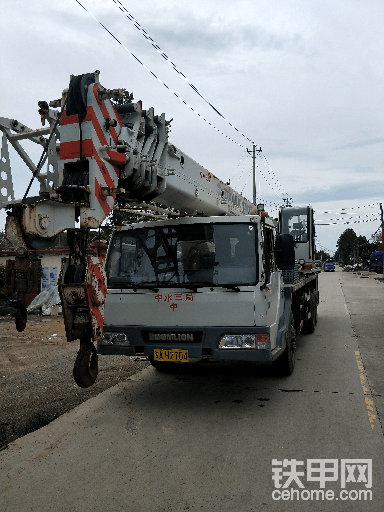 16噸吊車工作3000小時