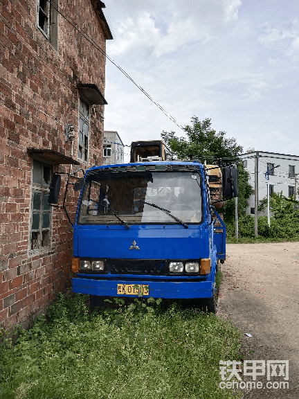 挖機(jī)拖車6105機(jī)頭6擋帶低速波箱145后橋-帖子圖片