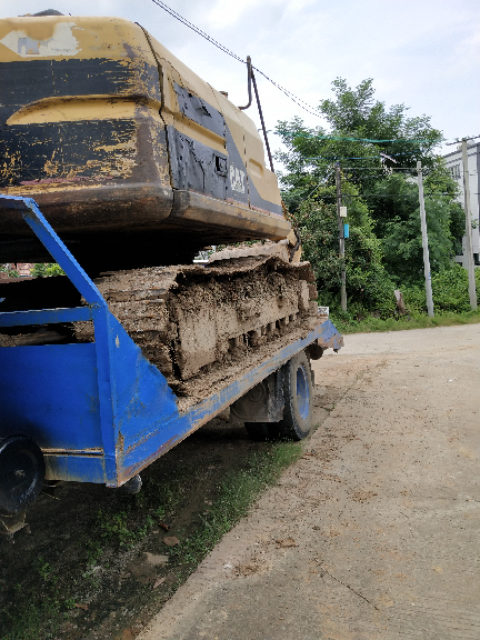 挖機(jī)拖車6105機(jī)頭6擋帶低速波箱145后橋