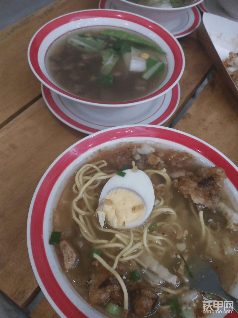 這個湯面味道不錯