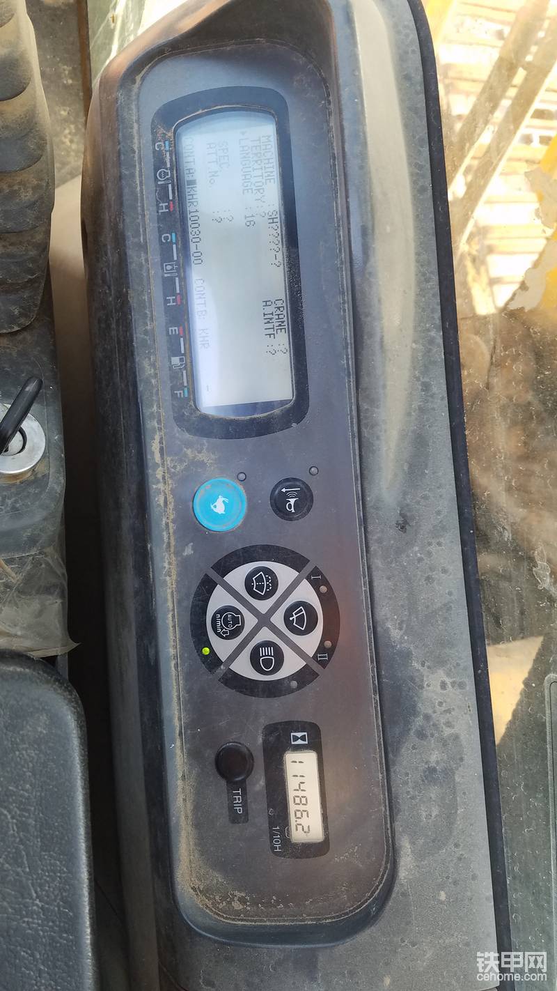 铲车钥匙门有1234