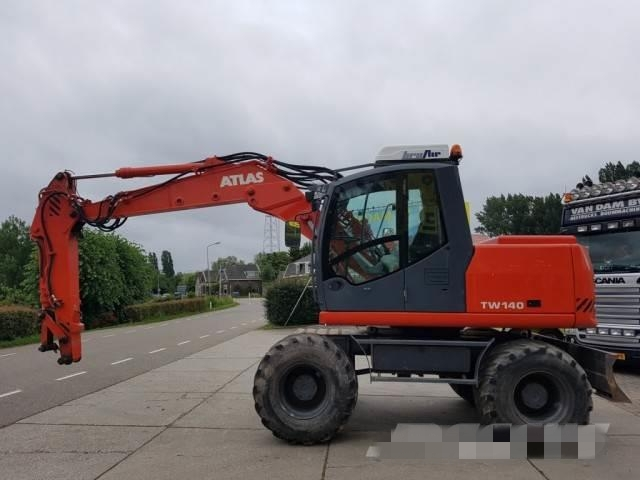 海外靚機(jī)：阿特拉斯Terex TW140