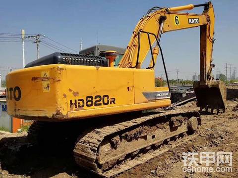 加藤820R/5年，6000小時(shí)車主要69萬(wàn)你說值
