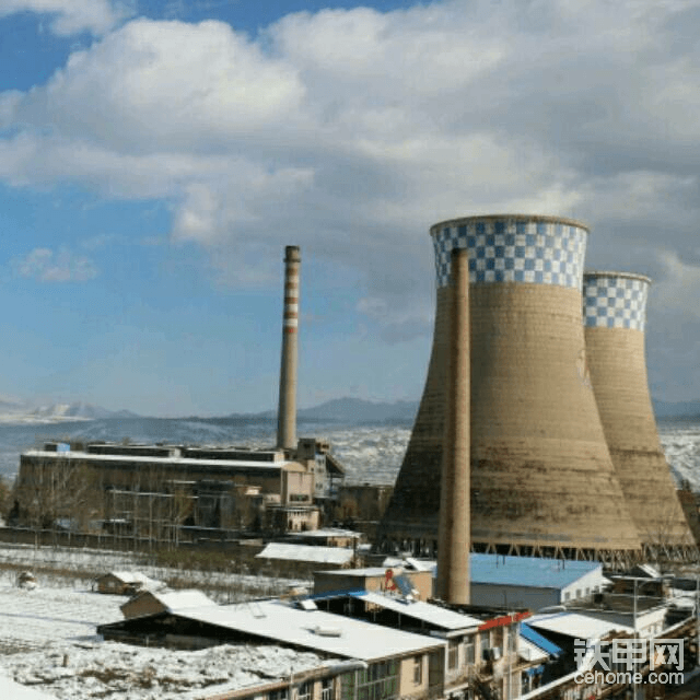 國營五四一電廠 昔日風(fēng)采