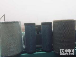 【神刚挖机空气滤芯和空调滤芯保养心得】