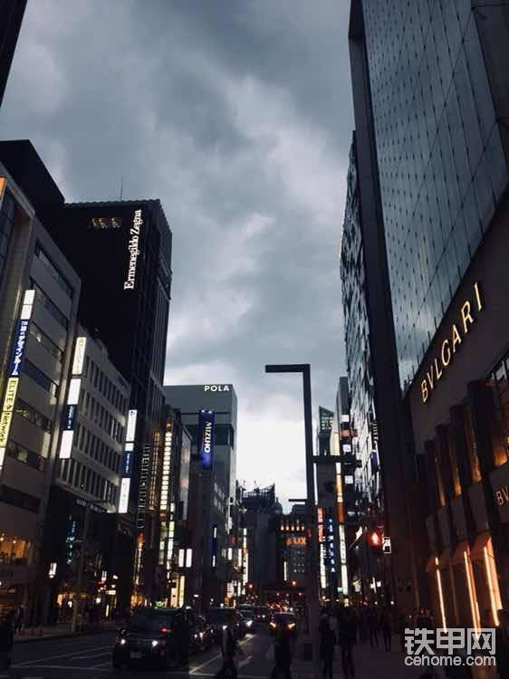 銀座街景