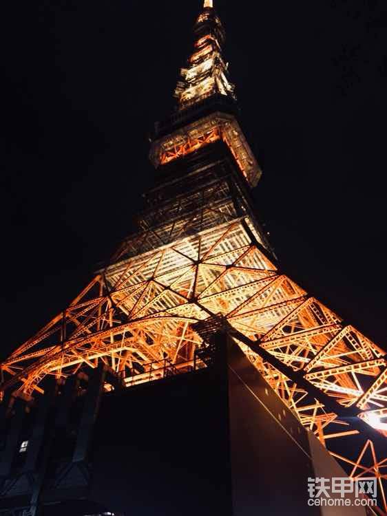 东京塔，花了2020日元到的……4.8公里