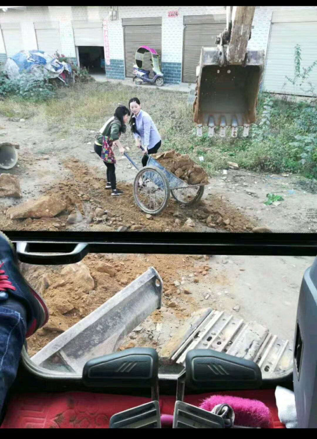 哈哈，就這都拽不動(dòng)了