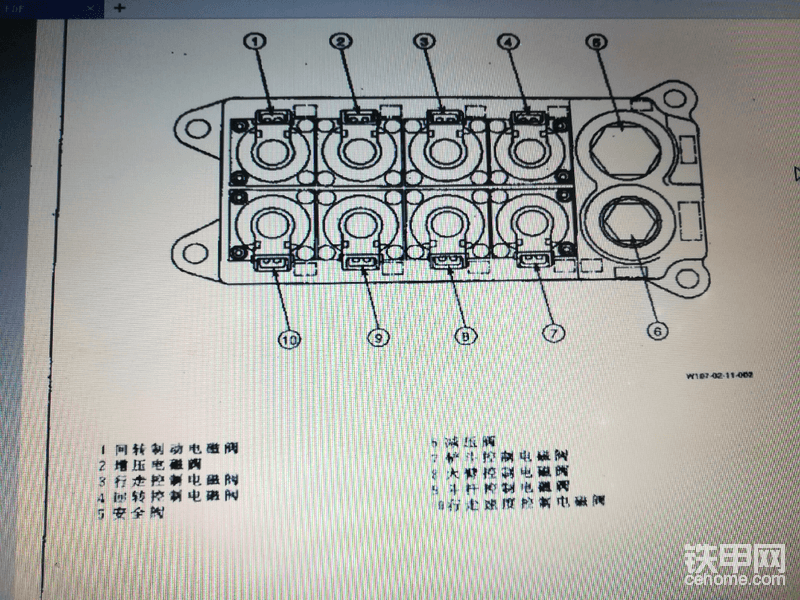 日立EX120-2小松120-6改泵需要注意的一些問題帖子圖片