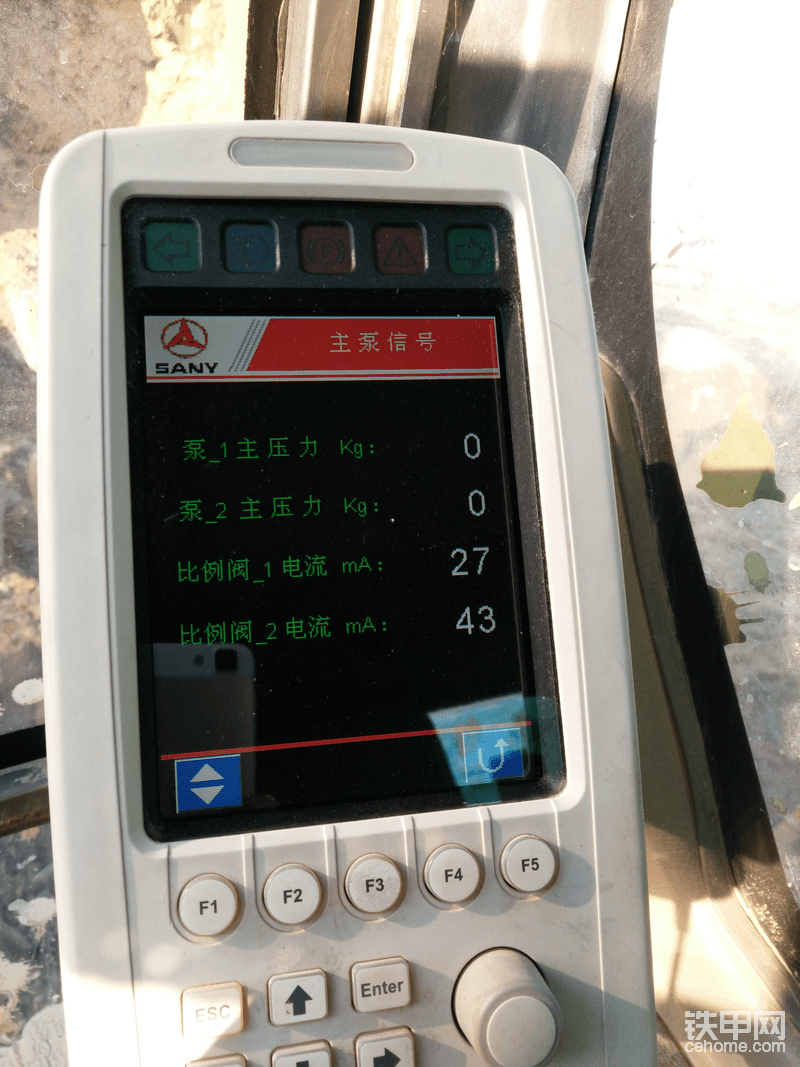 三一215重載整機速度慢-帖子圖片