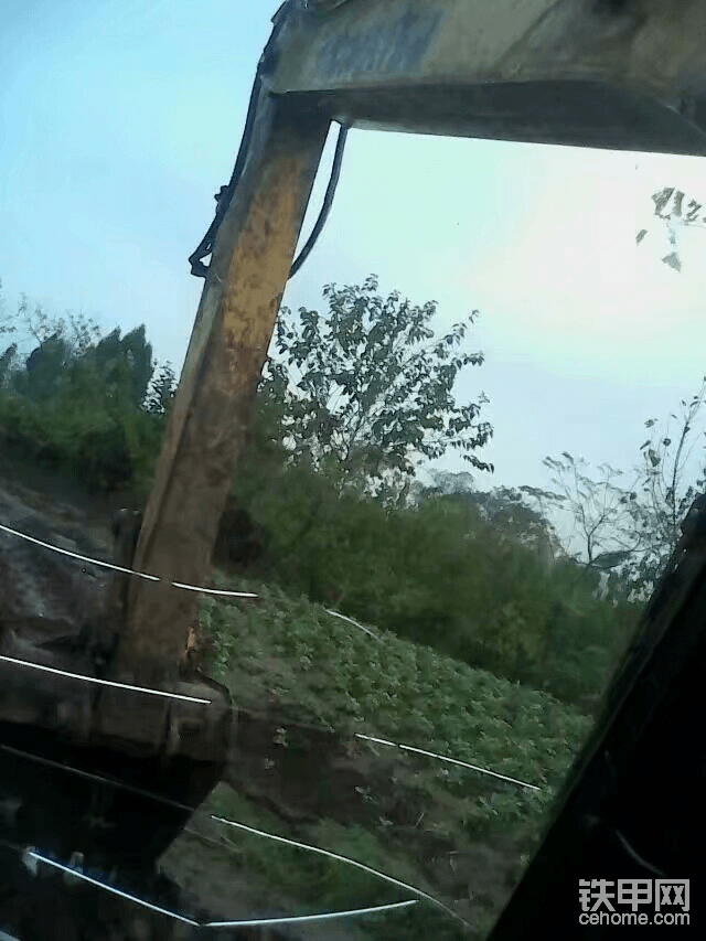 沒斷之前的樣子