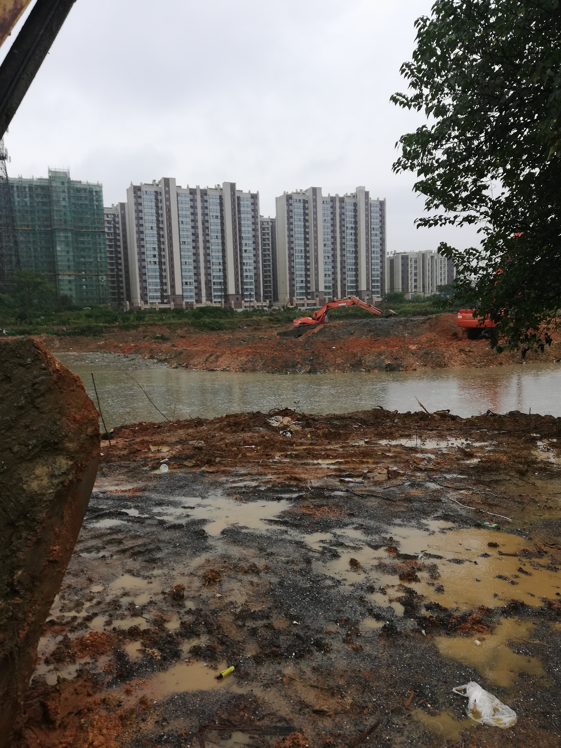 [我的鐵甲日記第八十七天]下雨休息