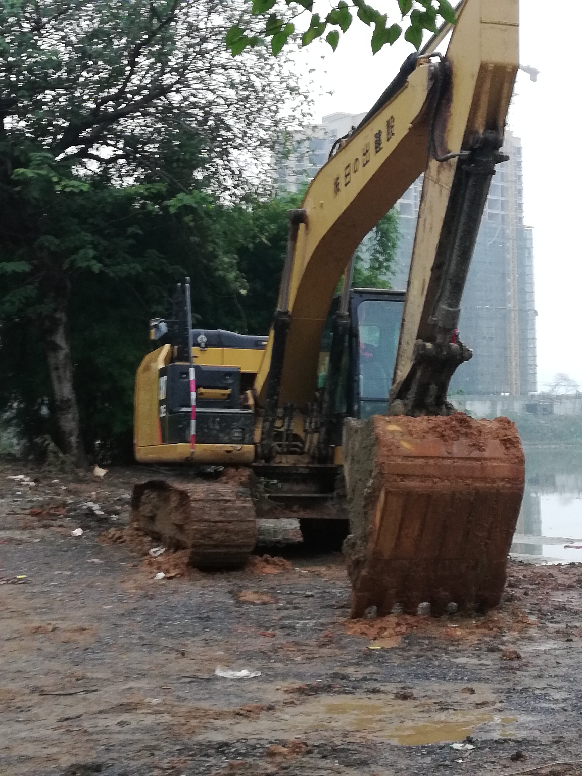 [我的鐵甲日記第九十一天]又是下雨只能休息