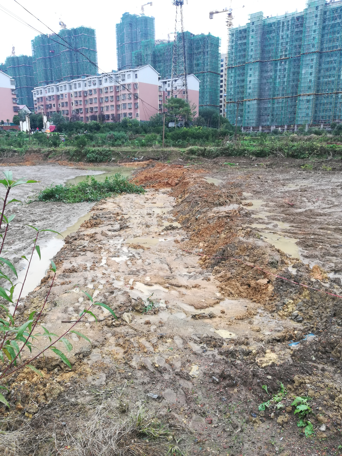 [我的鐵甲日記第九十二天]雨一直下