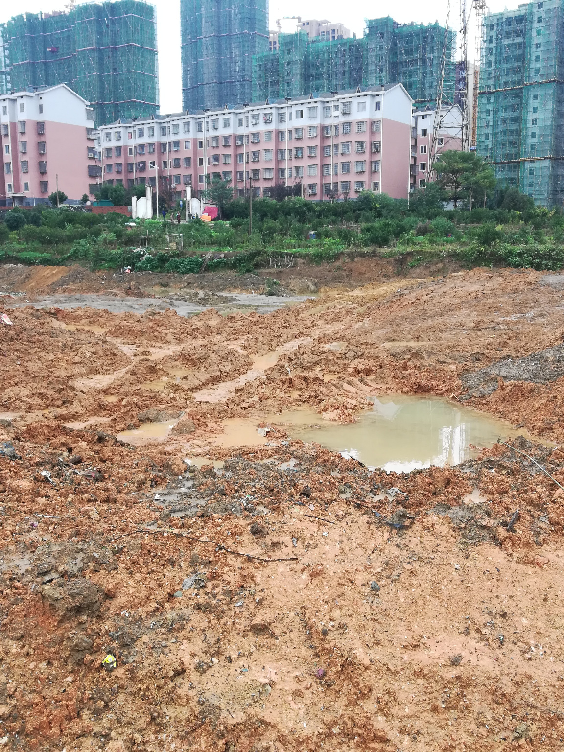 [我的鐵甲日記第九十二天]雨一直下