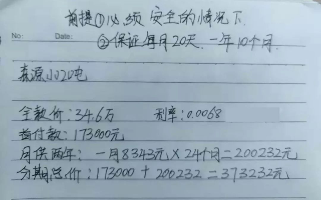 买辆森源小12吊车，2年半净赚多少钱？看完心动了！