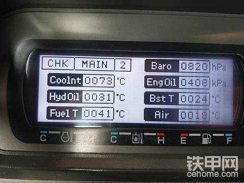 住友A5系列仪表内容参数解析