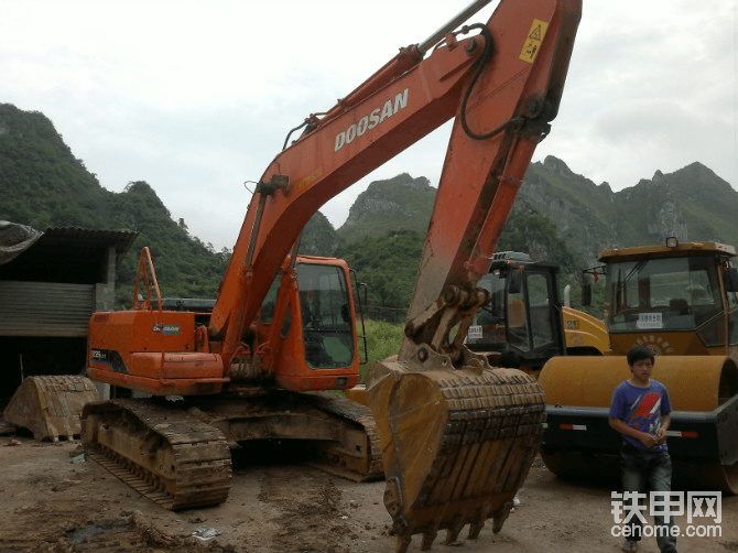 【我与斗山的故事】我叫斗山，我和斗山11年的打拼