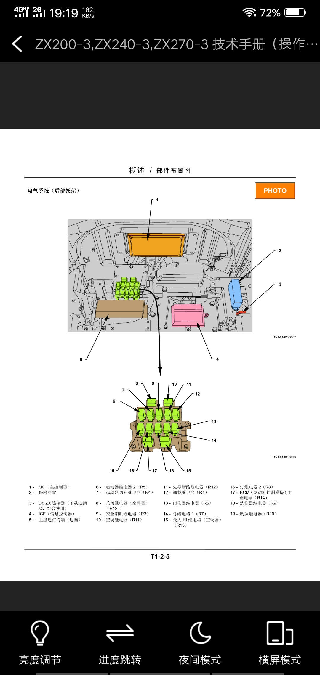 挖掘機(jī)維修資料