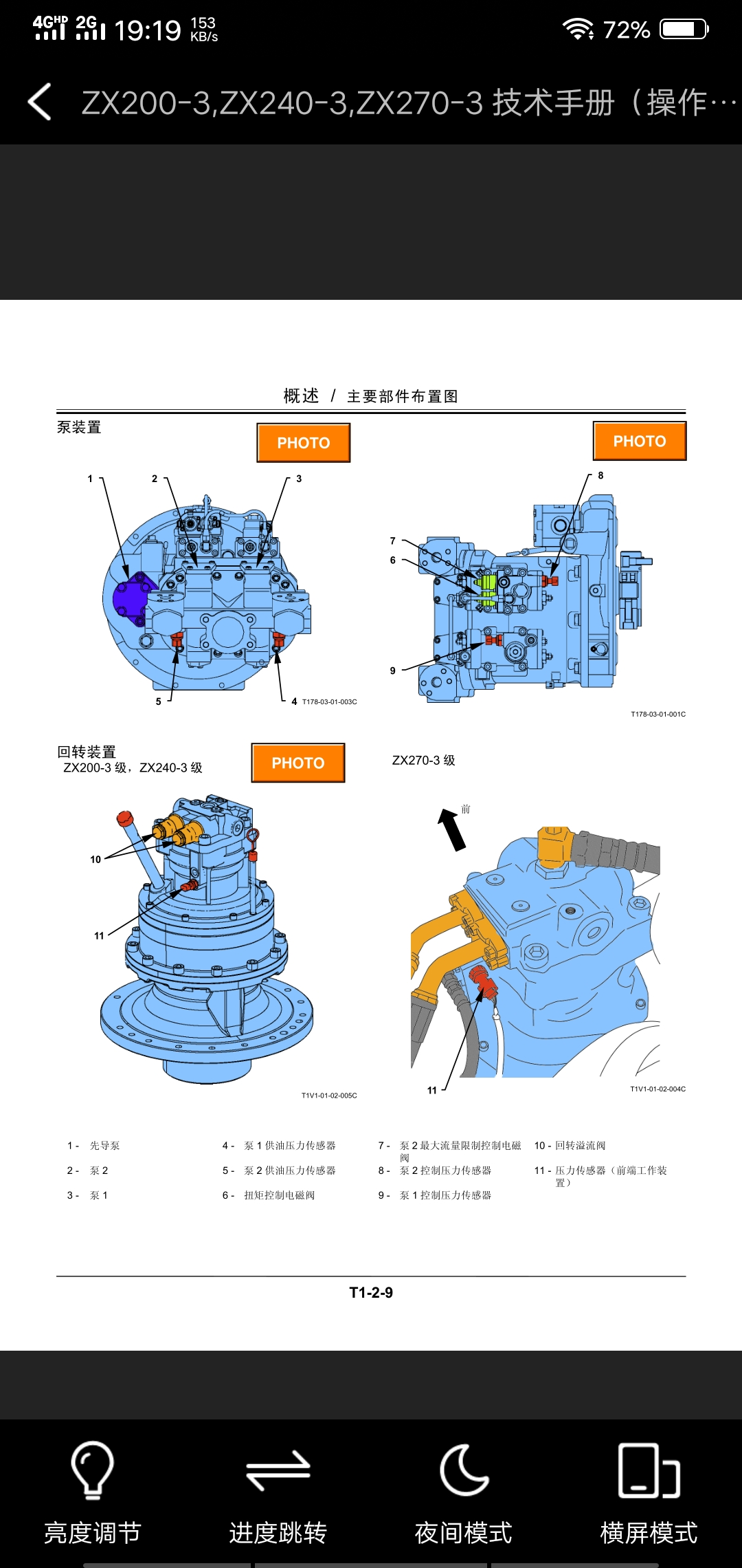 挖掘機(jī)維修資料