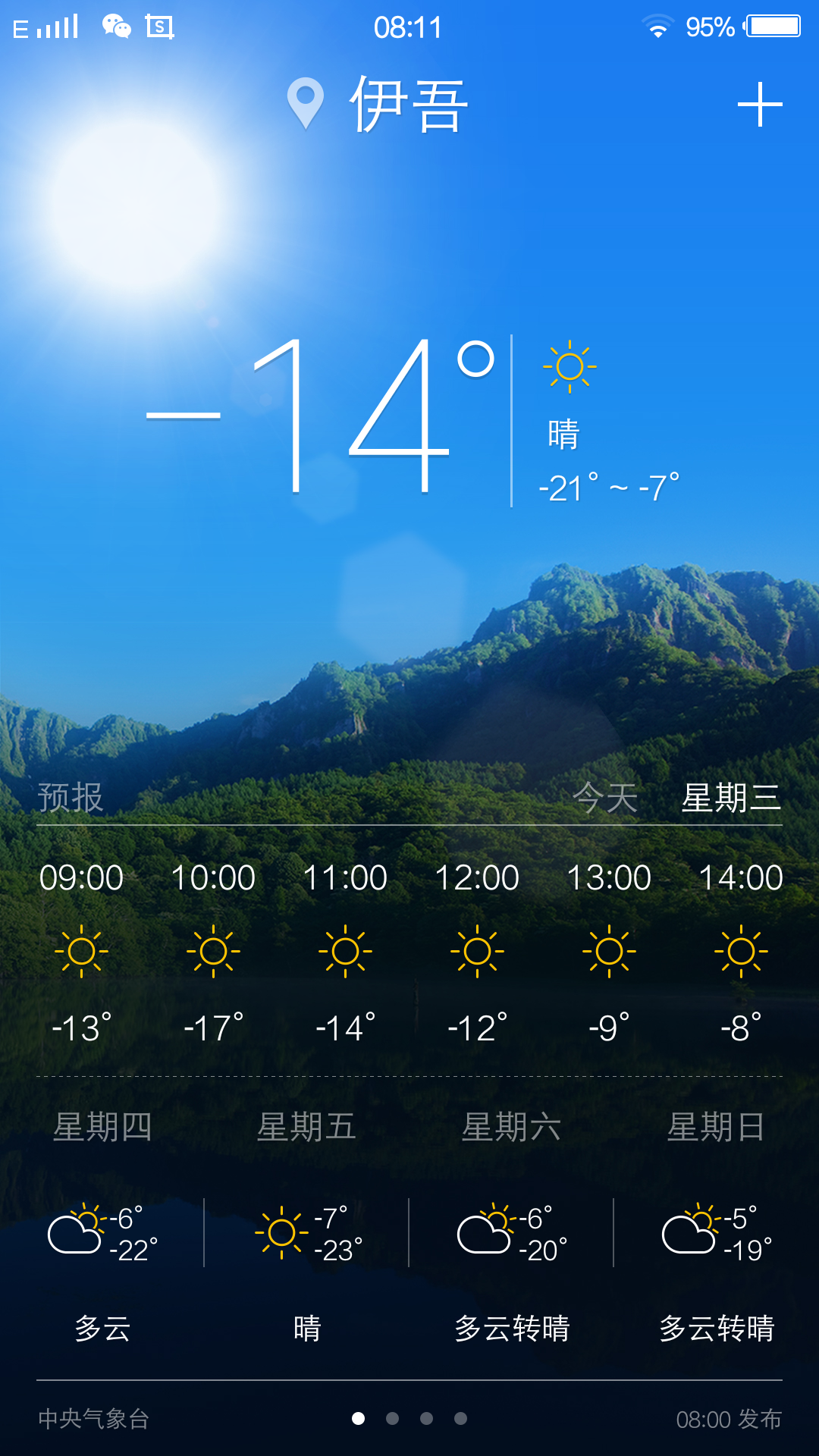 新疆的天气