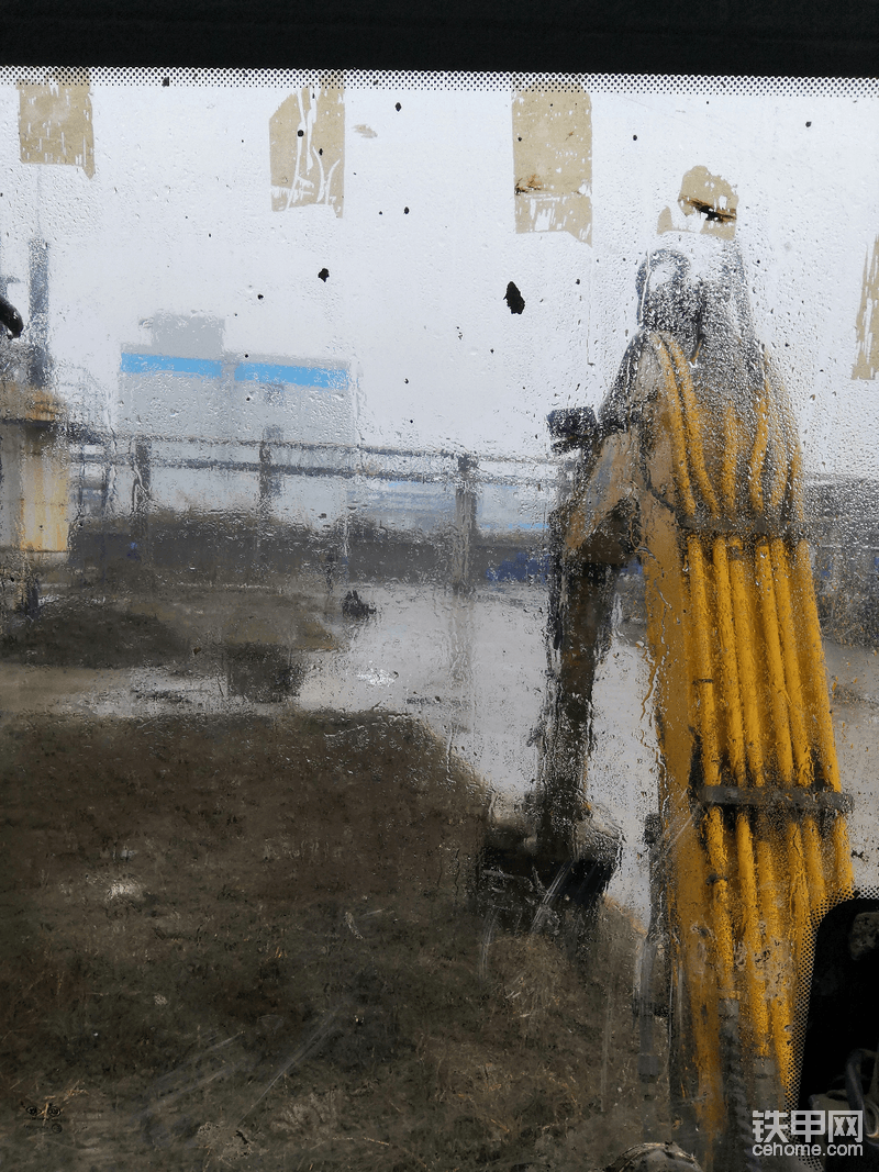 下雨天照样干