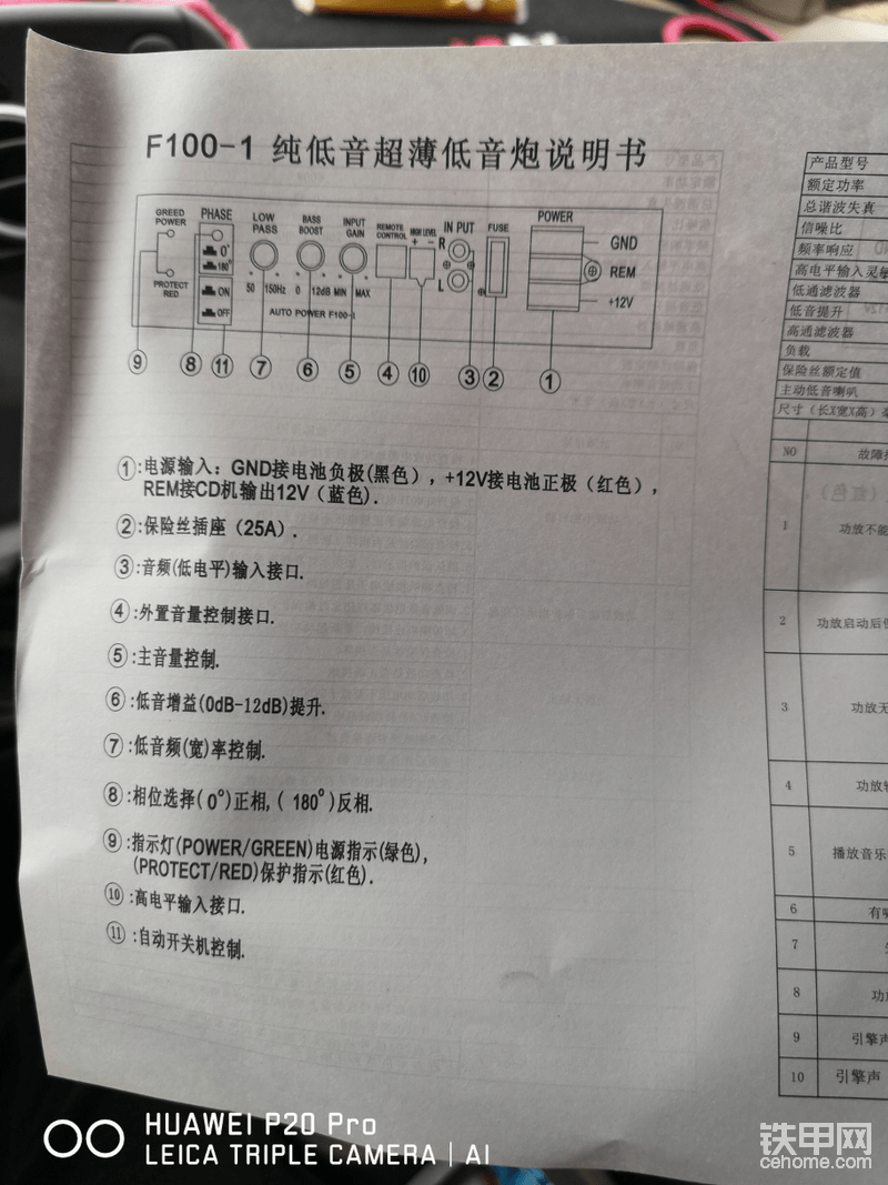 接線說(shuō)明。