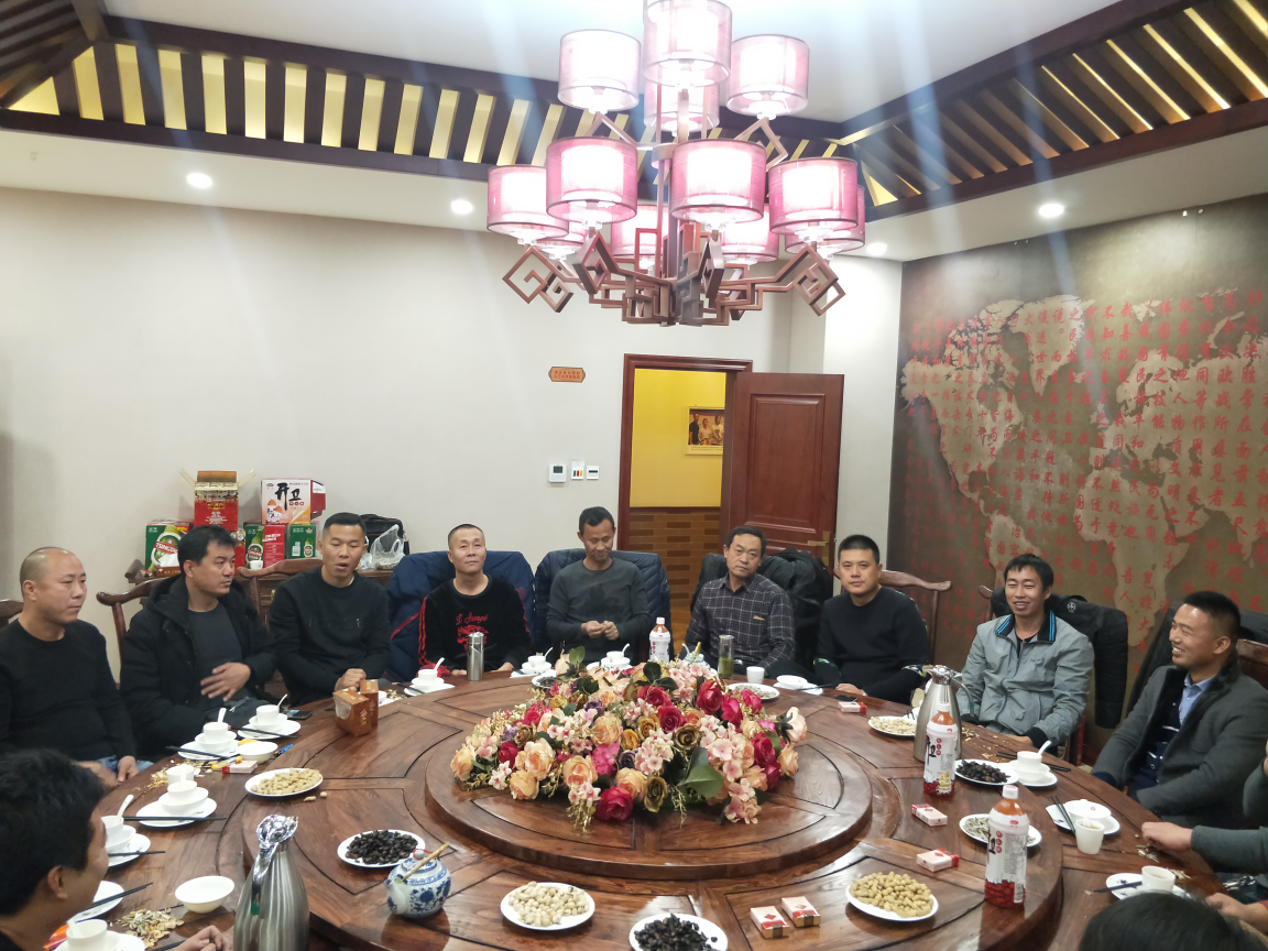 2019年1月15，天津首届平地机协会圆满成功