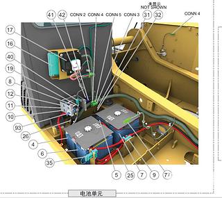 卡特336D2中文图纸研究