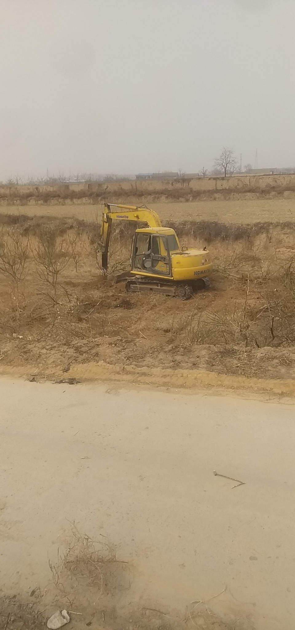 小松60-7加强版带推土铲出手极品车况随时可以试车133