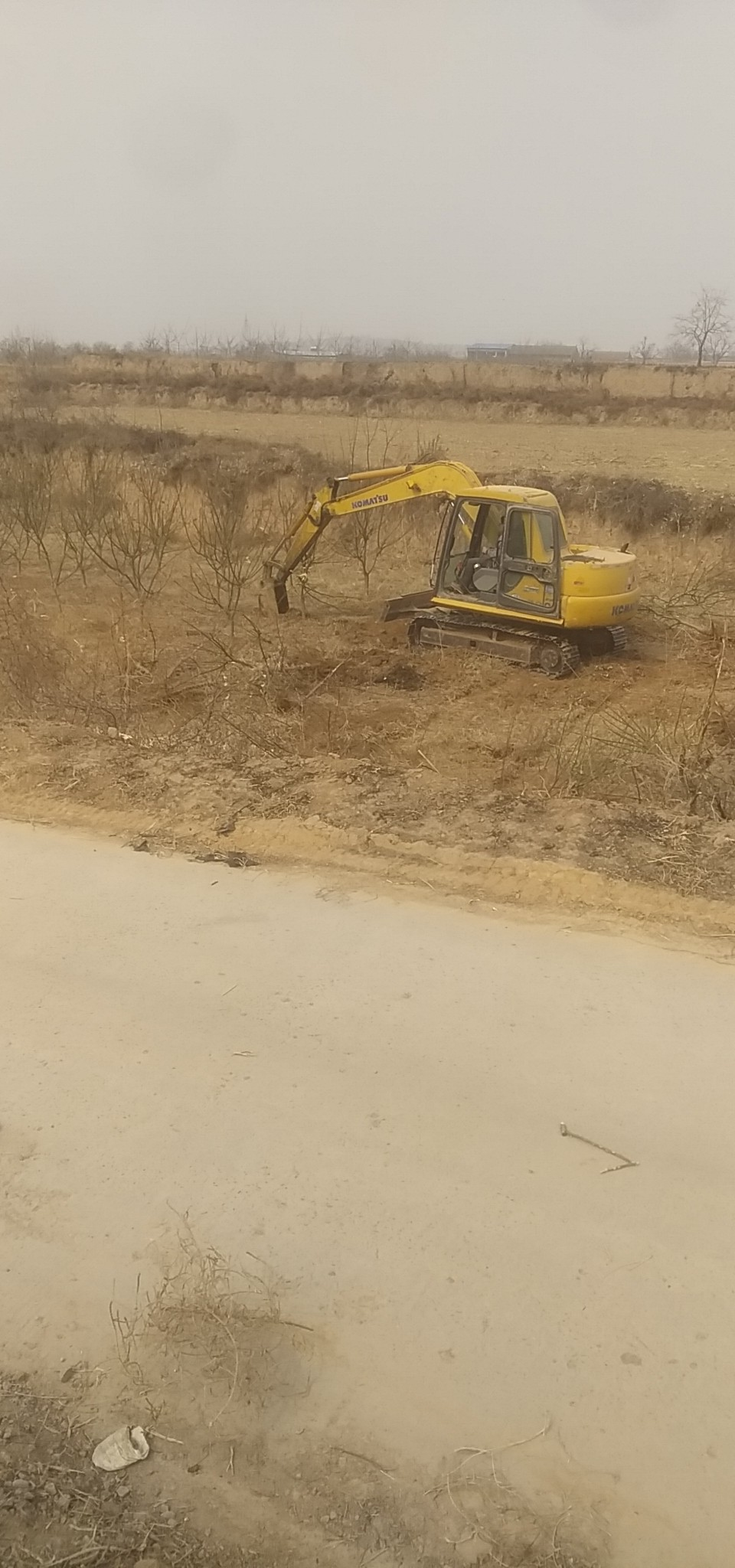 小松60-7加强版带推土铲出手极品车况随时可以试车133