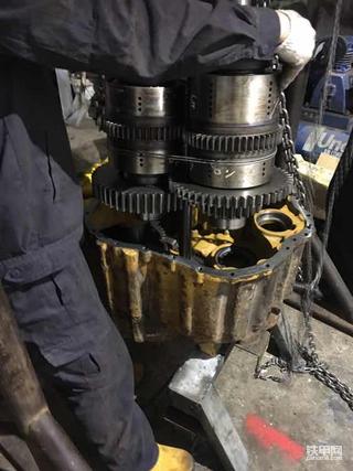小松470裝載機(jī)