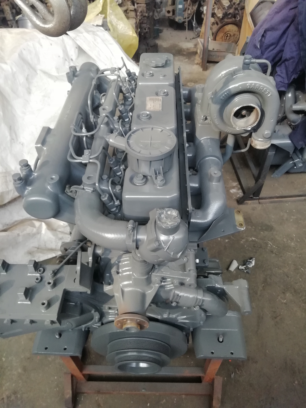 斗山225-7db58发动机一台