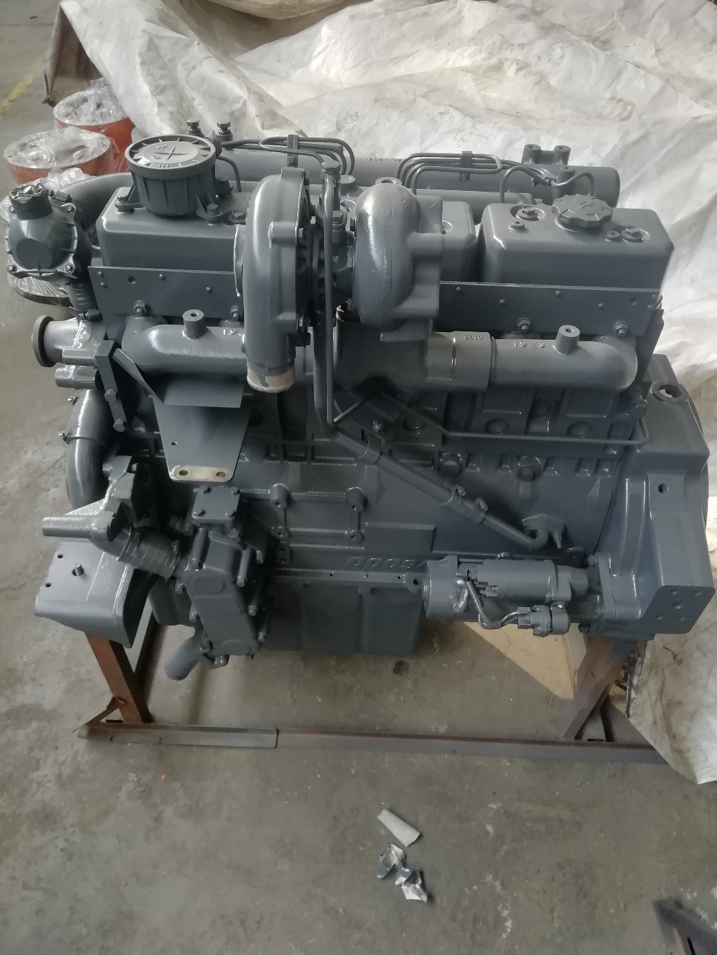 斗山225-7db58发动机一台