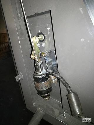 装载机改一个遥控开门