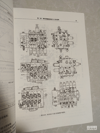 現(xiàn)代挖掘機斗山挖掘機維修手冊