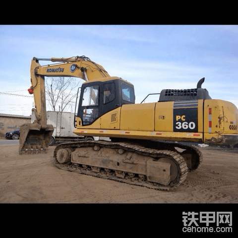 小松360-7装165锤没问题吧