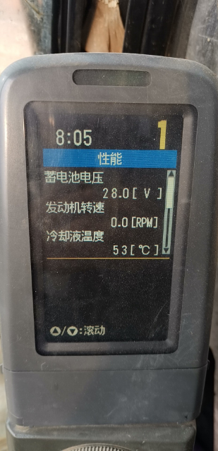发动机转速表显示0.0 RPM