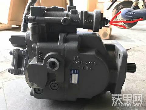 东芝液压泵怎么调流量