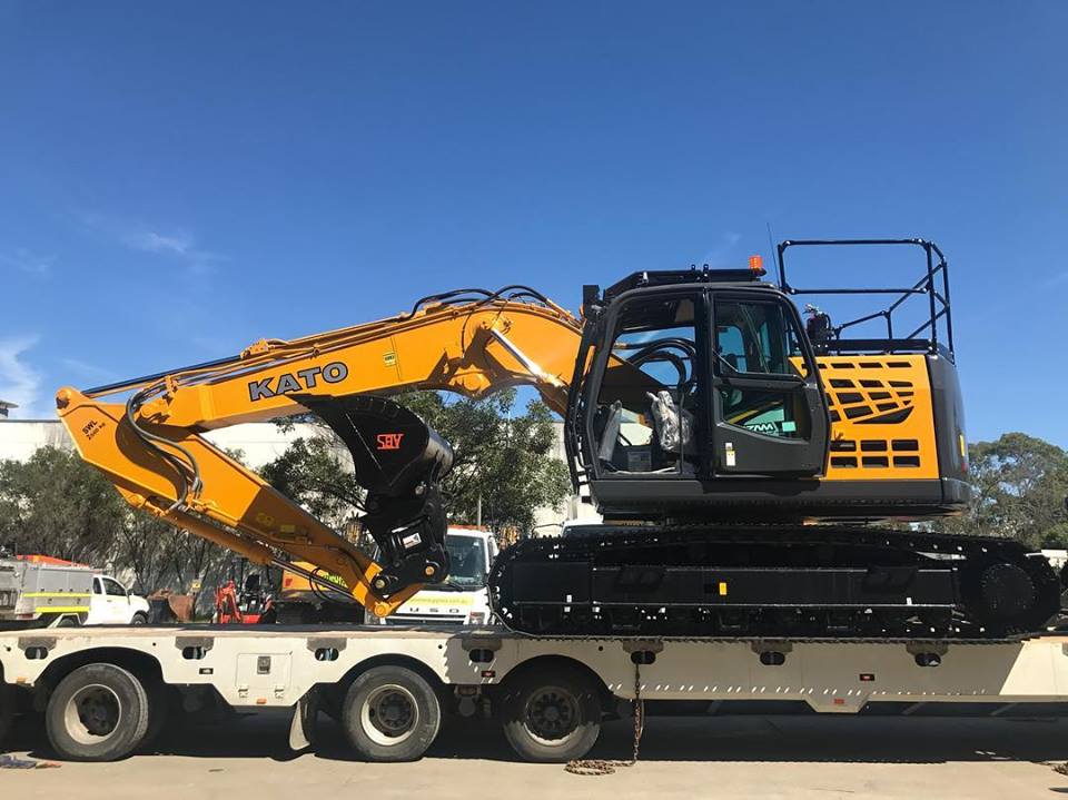 歐洲加滕823-7挖掘機