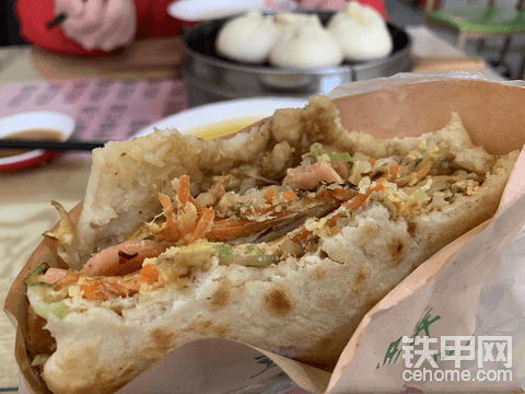 这个夹饼让我觉得我可以再来一个