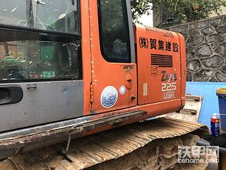 求助：日立ZAXIS225USR