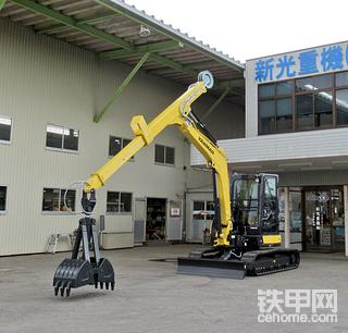日本洋馬挖掘機(jī)伸縮小臂